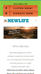 Mobile Screenshot of clubnewlife.com